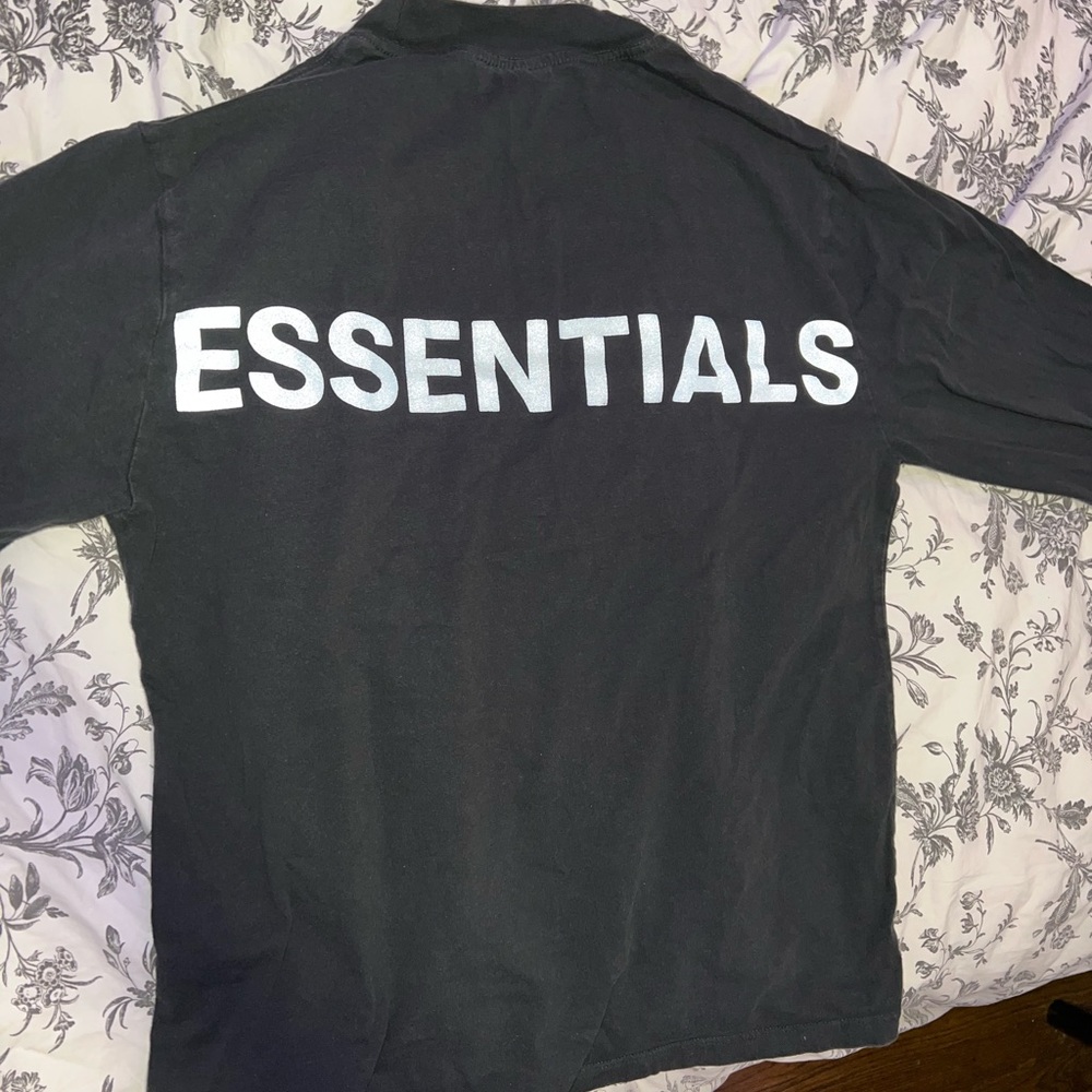 Fear Of God ESSENTIALS long sleeved shirt